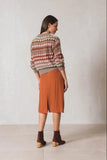 Indi & Cold Multicolor Cora Pullover