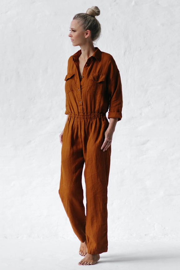 Seaside tones boiler suit sale mustard - Stay Wild Collective  Boiler suit