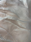 person wearing Silk/satin slip short white - Stay Wild Collective  