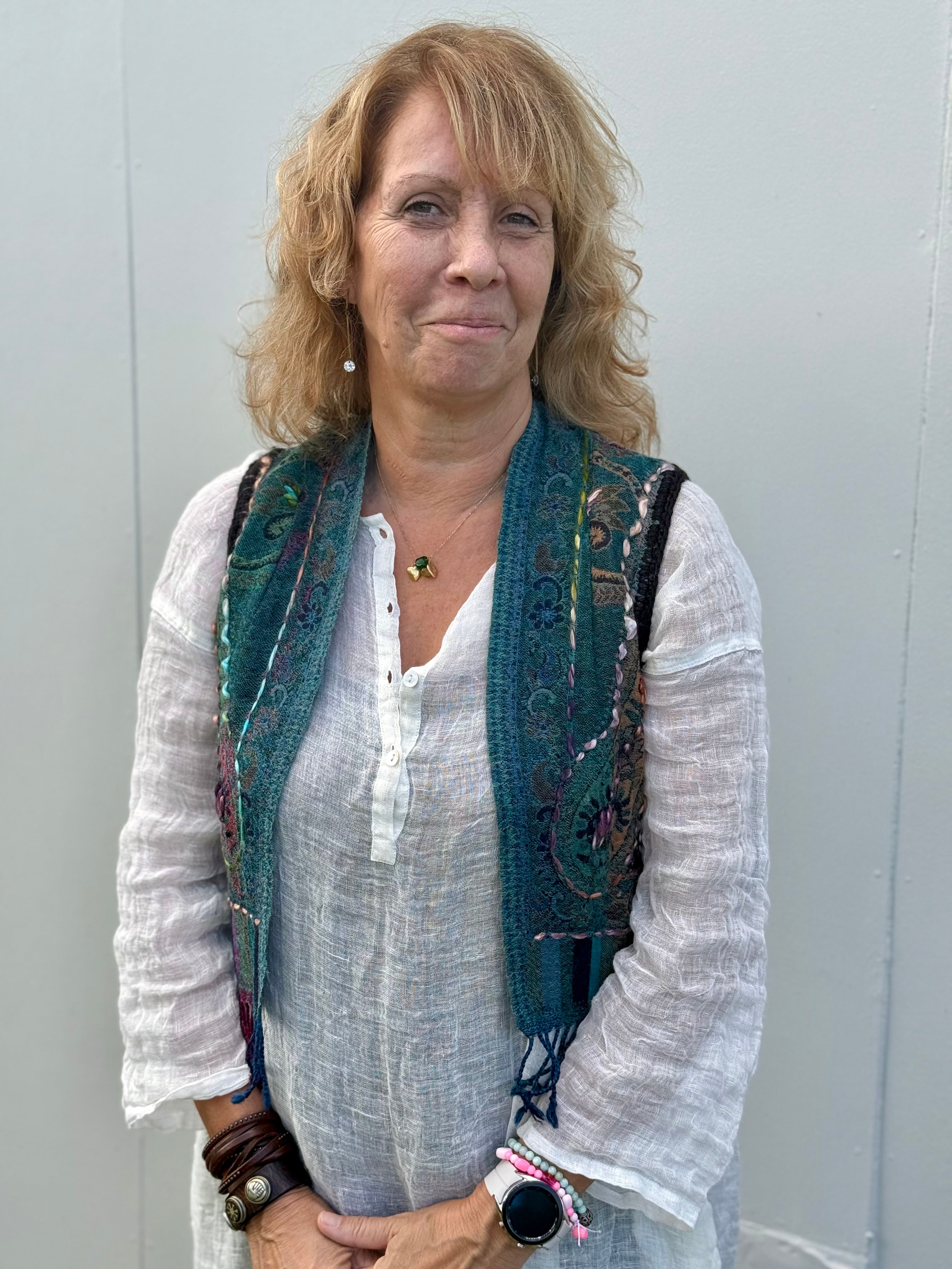  Silver Cocoonz Kashmiri wool Vest - Stay Wild Collective  Jacket