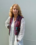  Silver Cocoonz Kashmiri wool Vest - Stay Wild Collective  Jacket