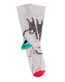 Tightology T14 ‘Sloth Taupe’ Cotton Socks