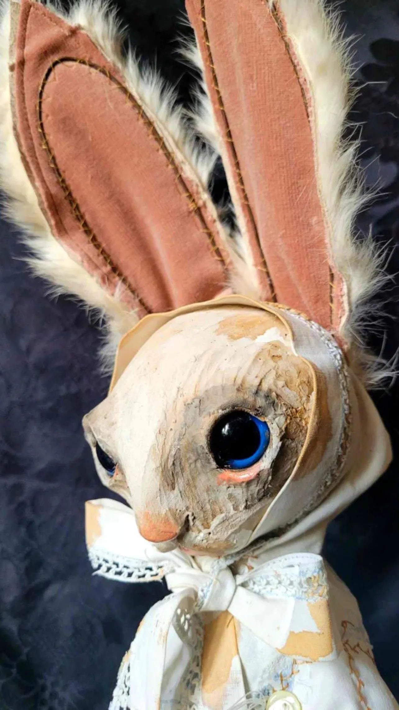 Snorri rabbit hip hip decay - Stay Wild Collective  Doll