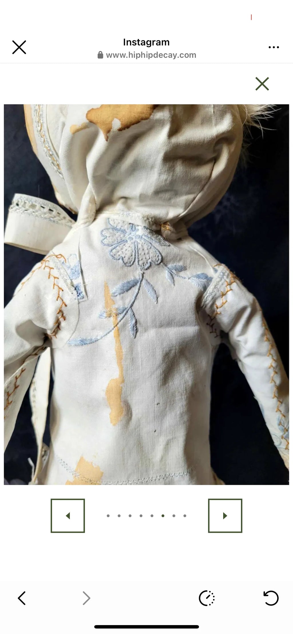 Snorri rabbit hip hip decay - Stay Wild Collective  Doll