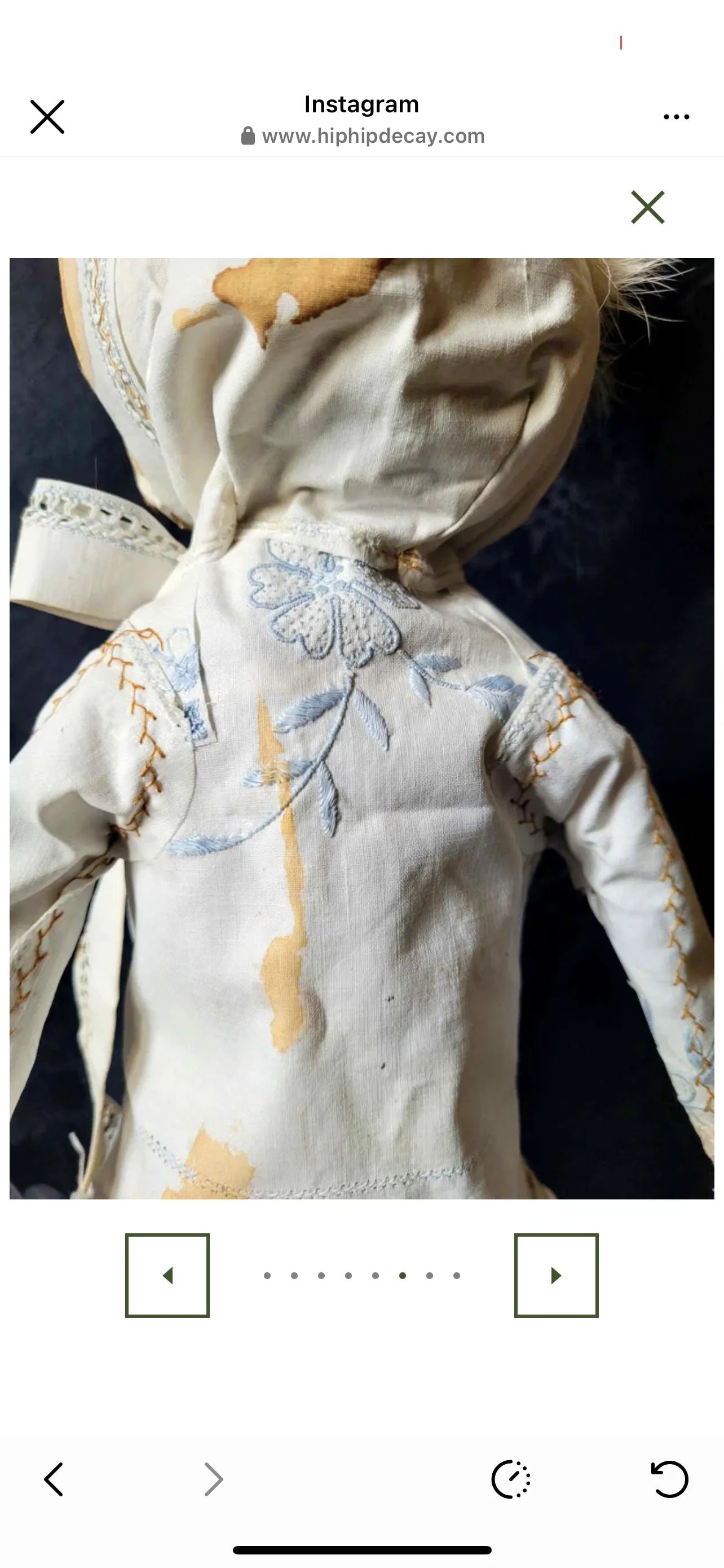 Snorri rabbit hip hip decay - Stay Wild Collective  Doll