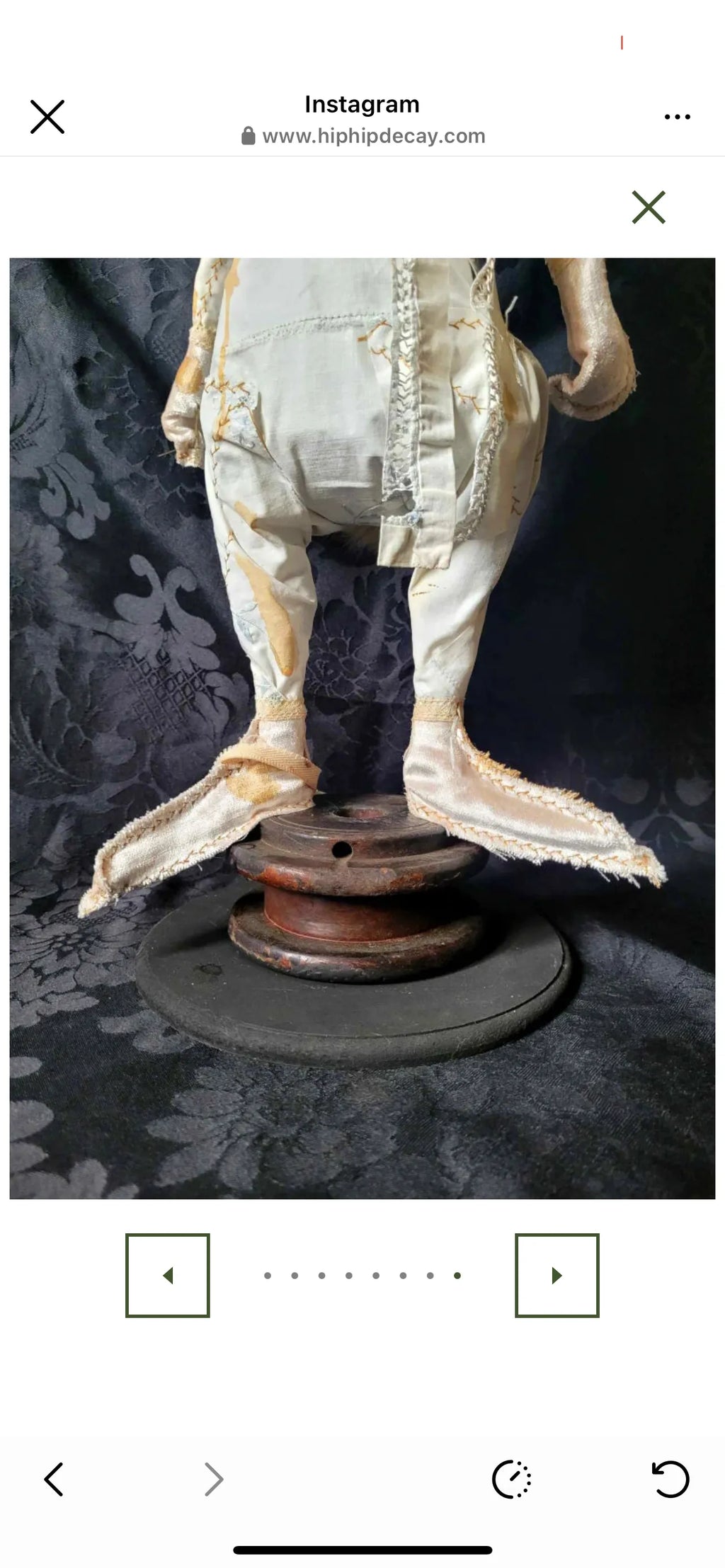 Snorri rabbit hip hip decay - Stay Wild Collective  Doll