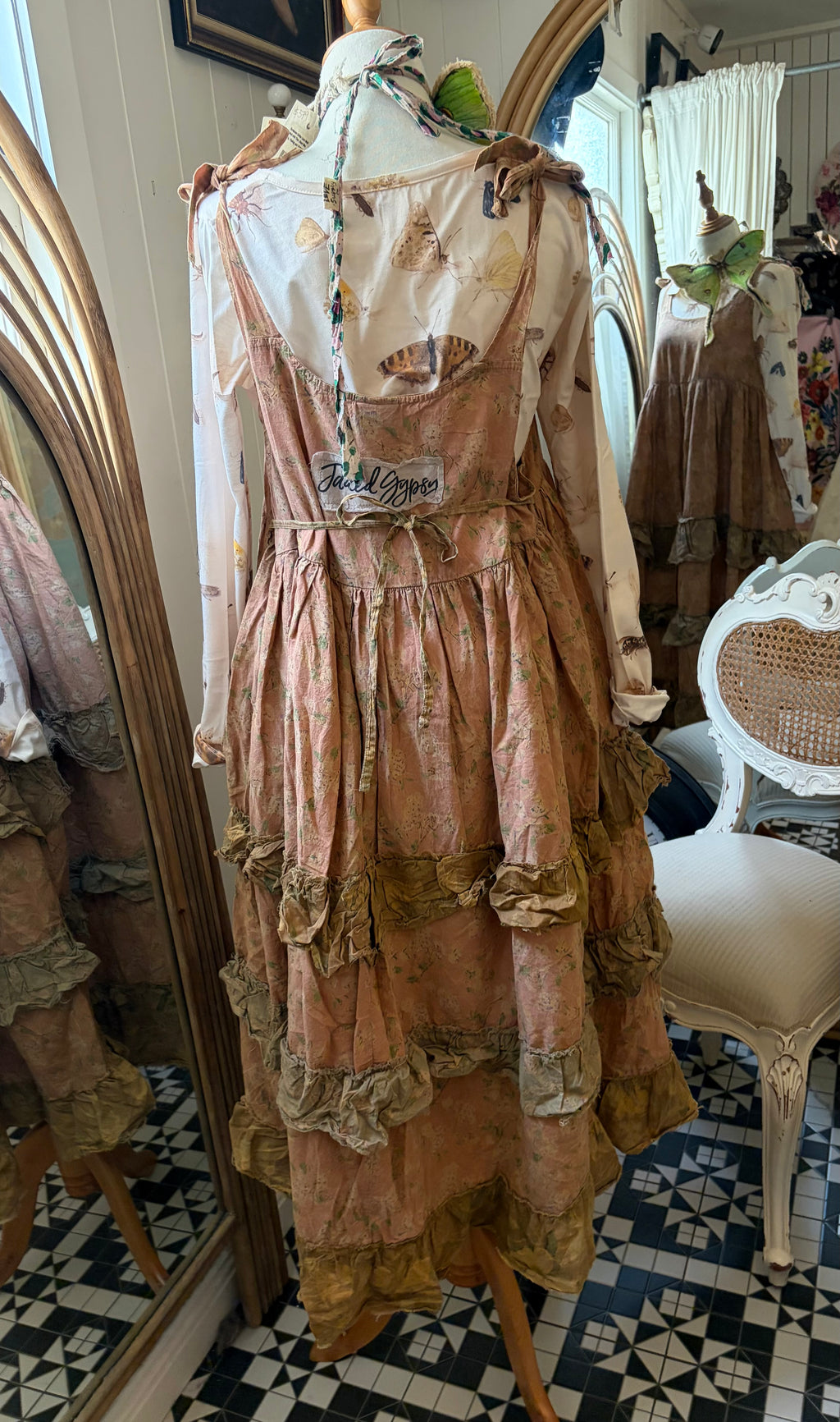 Soft horizons dress jaded  Gypsy - Stay Wild Collective