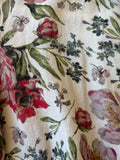 Son de Flor Classic Dress, Short Sleeves | Red Poppy SALE