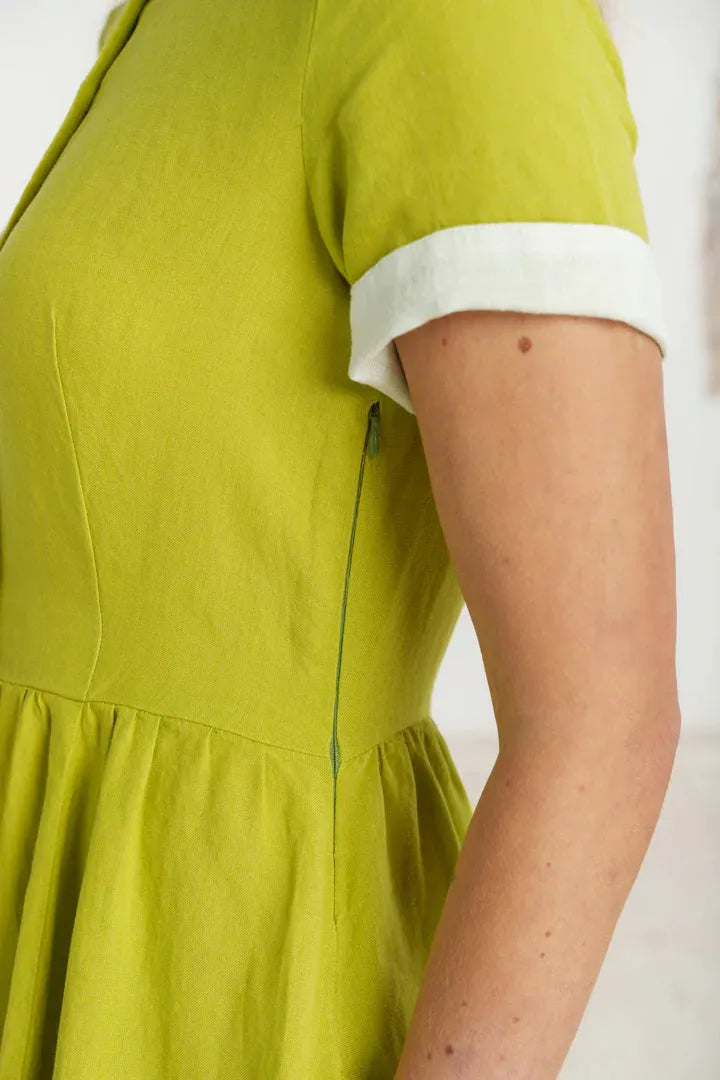 Son de Flor Classic Dress, Short Sleeves | Red Poppy SALE - Stay Wild Collective  Dresses