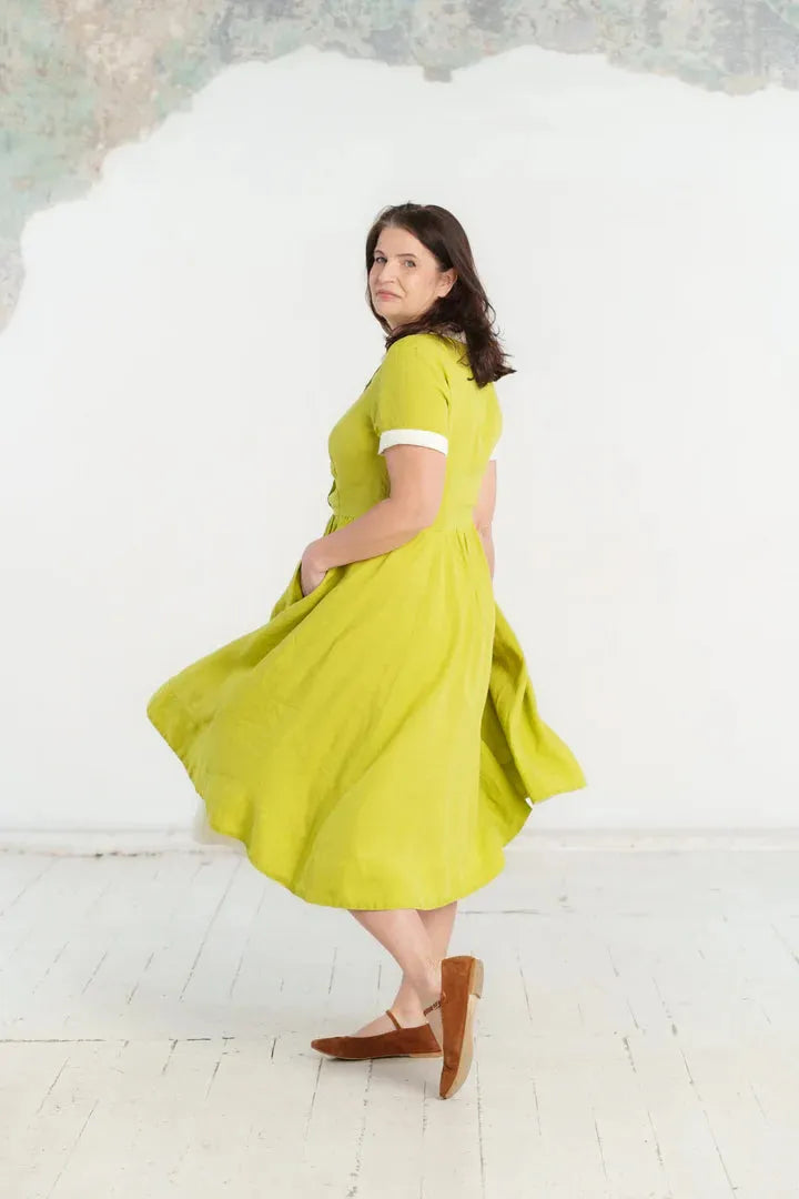 Son de Flor Classic Dress, Short Sleeves | Red Poppy SALE - Stay Wild Collective  Dresses