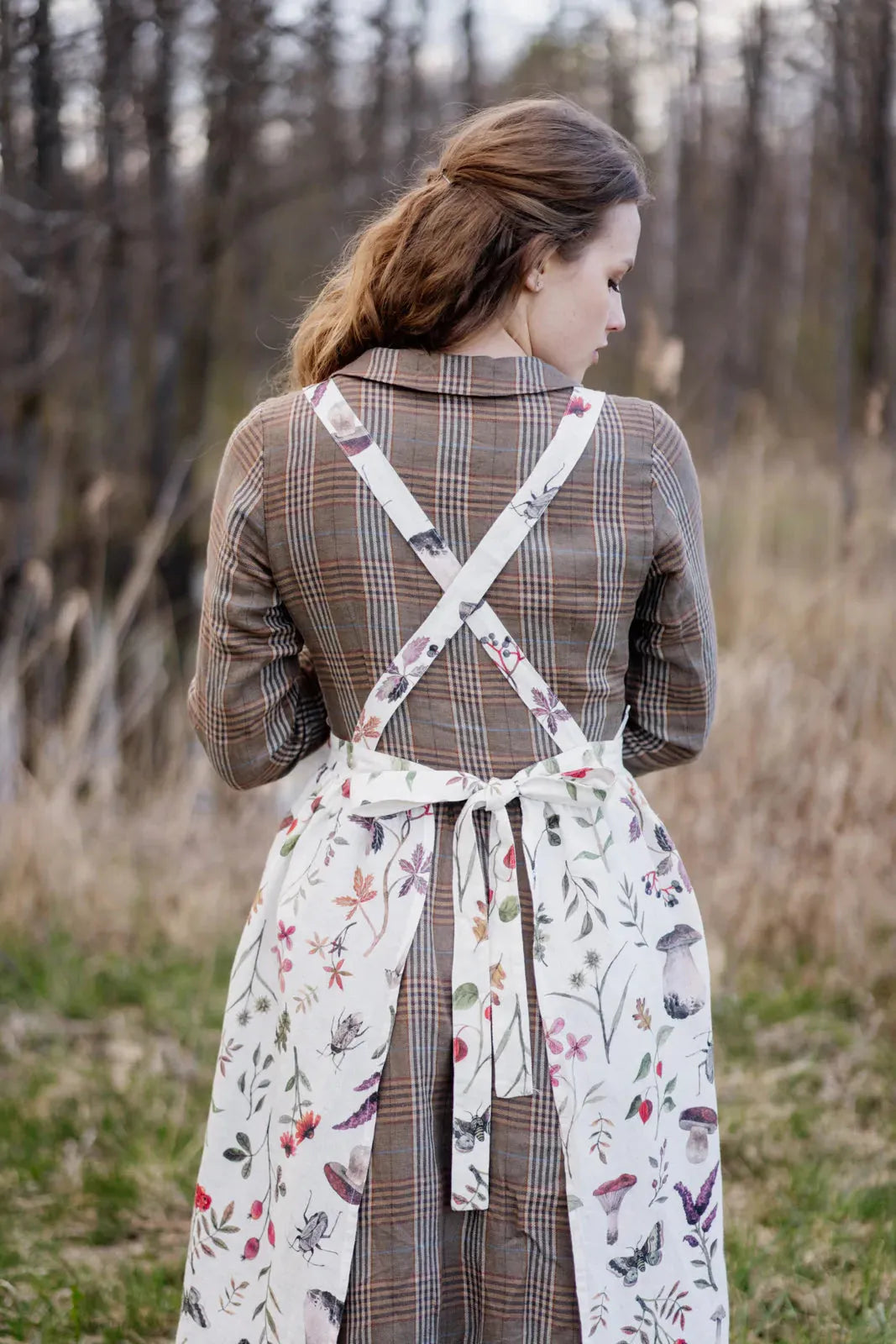 Son de Flor Prairie apron 2 - Stay Wild Collective  apron