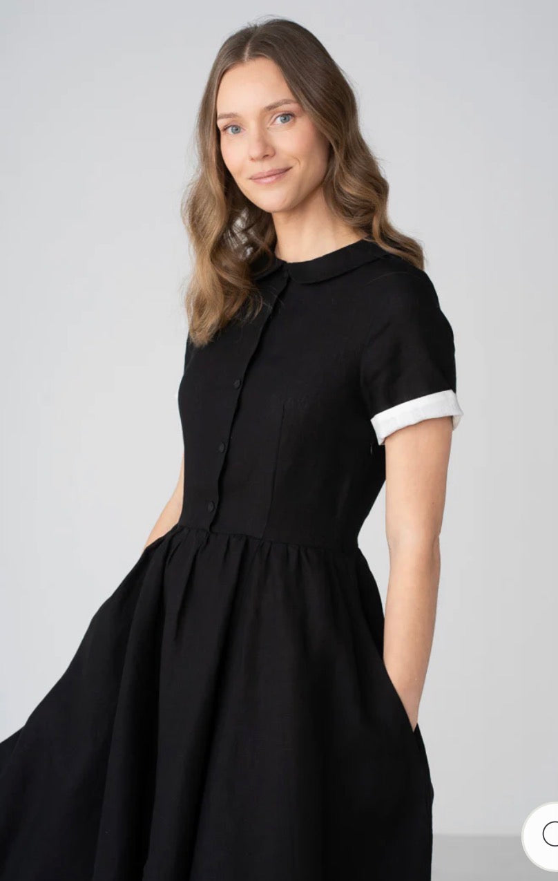   Son de flor classic dress black last one SALE - Stay Wild Collective  