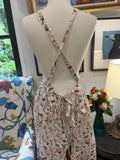  Son de flor pinafore apron SALE small mushroom print - Stay Wild Collective  