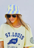 St Louis Crew tee lemon hammil and co - Stay Wild Collective  