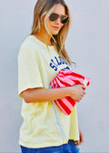 St Louis Crew tee lemon hammil and co - Stay Wild Collective  