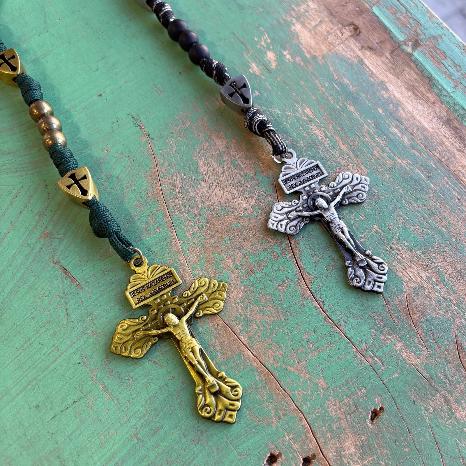  St Micheal pardon cross  rosary - Stay Wild Collective  