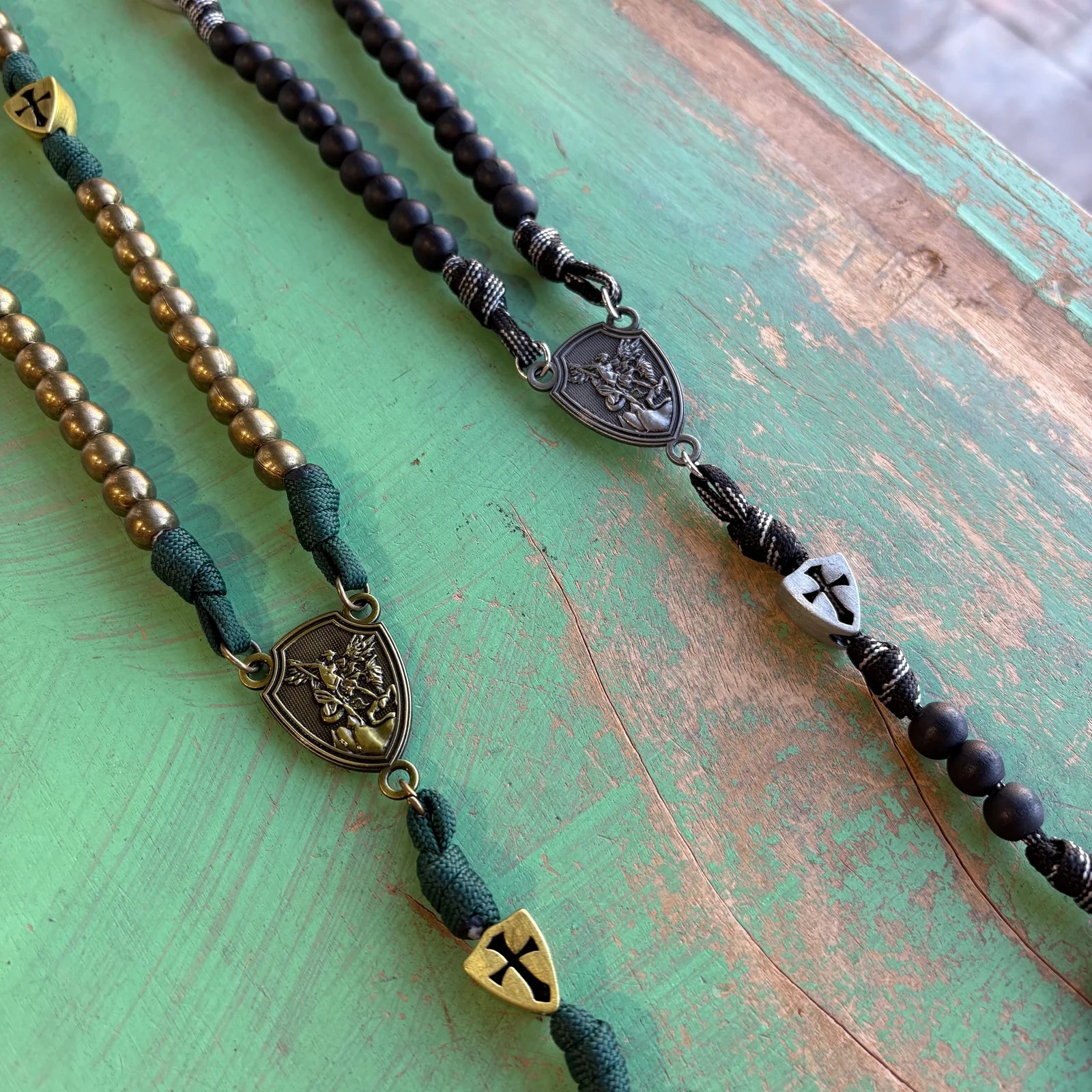  St Micheal pardon cross  rosary - Stay Wild Collective  