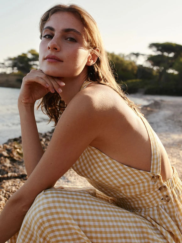 Indi and cold vestido dress