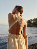 Indi and cold vestido dress