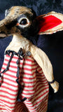 SANSHA is a sweet black fox in red ticking and stains. - Stay Wild Collective  Sculpter
