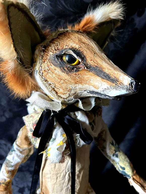 IGASHO Fox Sculpture - Stay Wild Collective  Sculpter