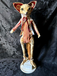 Stay Wild Collective
OPKINNS Fox Sculpture hip hip decay - Stay Wild Collective  sculpture