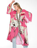 Story of the Crane Kimono - fuchsia  
Bohemian Coverup Robe (Copy) - Stay Wild Collective