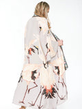 Story of the Crane Kimono - slate 
Bohemian Coverup Robe - Stay Wild Collective