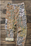 Sunset mosaic pants jaded gypsy - Stay Wild Collective  