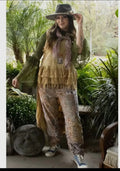 Sunset mosaic pants jaded gypsy - Stay Wild Collective  
