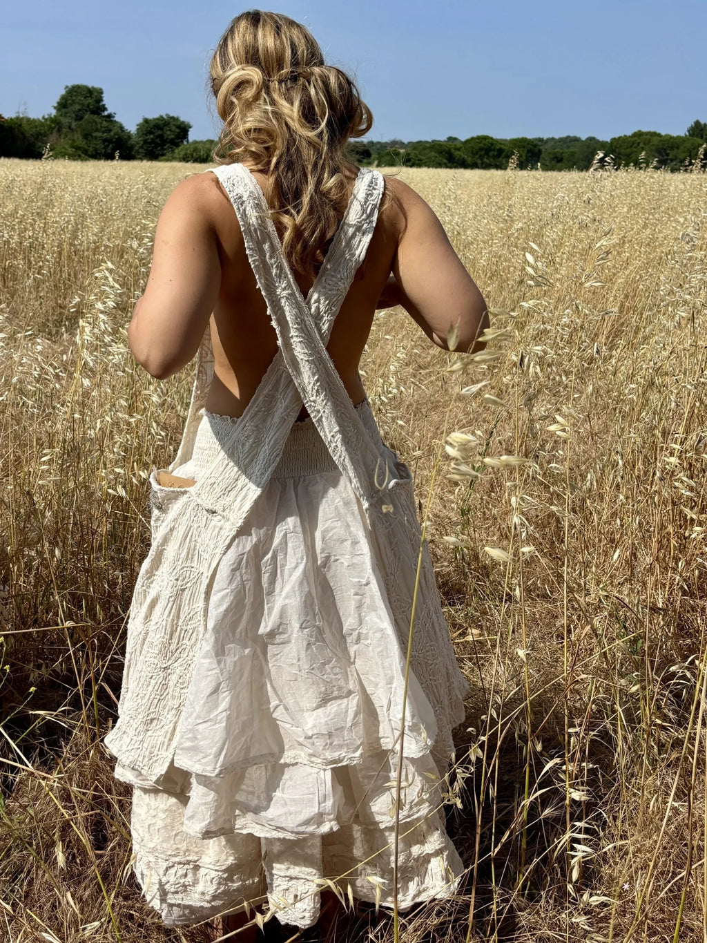 Pre order  TABLIER – COSMOS apron Les ours - Stay Wild Collective  