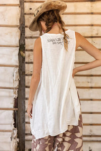 MAGNOLIA PEARLPAZ TANK - TANK 348 moonlight