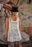 Magnolia Pearl Punk Poet Lana Tank 412-TRUE-OS