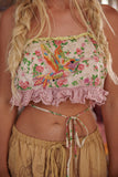 Magnolia Pearl Eyelet Layering Wrap Tank 414-EMARS-OS