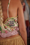 Magnolia Pearl Eyelet Layering Wrap Tank 414-EMARS-OS