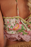 Magnolia Pearl Eyelet Layering Wrap Tank 414-EMARS-OS