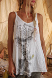 Magnolia Pearl Bananas Por Vida Lana Tank 423-TRUE-OS