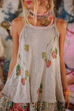 Magnolia Pearl Strawberry Lana Tank 426-PBLE-OS