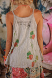 Magnolia Pearl Strawberry Lana Tank 426-PBLE-OS