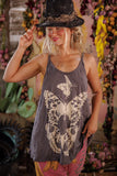 Pre Order Magnolia Pearl Butterfly Totem Lana TANK 428-OZZY-OS