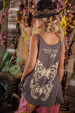 Pre Order Magnolia Pearl Butterfly Totem Lana TANK 428-OZZY-OS