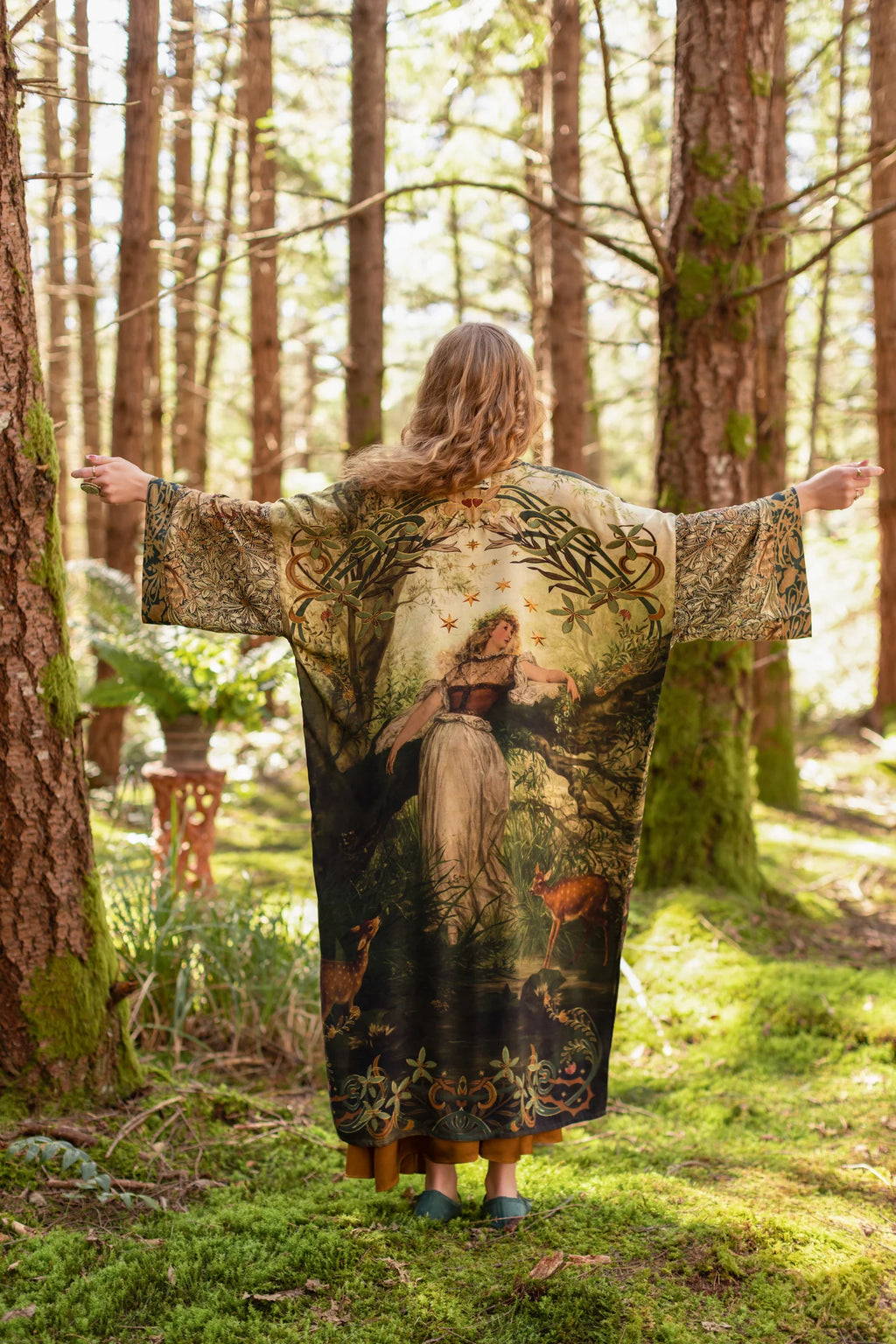 THE DAWNING OPERA DUSTER (FULL LENGTH) - Stay Wild Collective