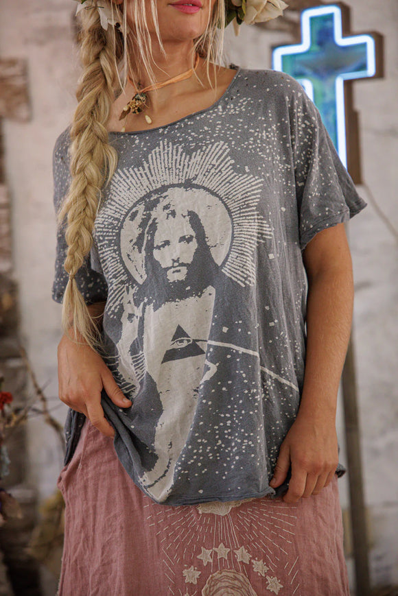 Pre Order Magnolia Pearl Halo Tee TOP 1093-OZZY-OS