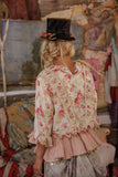 Magnolia Pearl Kitty Hyacinth Blouse 1260 PETUN-OS