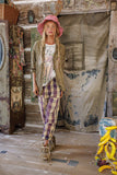 Pre Order Magnolia Pearl Printed Adison Workshirt TOP 1419-EMBGL-OS