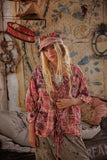 Pre Order Magnolia Pearl Patchwork Idgy Ruffle Shirt TOP 1511-MADAZ-OS