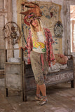 Pre Order Magnolia Pearl Patchwork Idgy Ruffle Shirt TOP 1511-MADAZ-OS