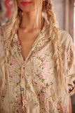 Magnolia Pearl Printed Adison Workshirt TOP 1901-SPRIN-OS