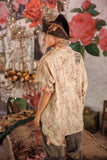 Magnolia Pearl Printed Adison Workshirt TOP 1901-SPRIN-OS
