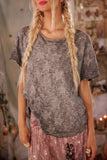 Magnolia Pearl Little Star Appliqué Tee TOP 1991-MTRIT-OS